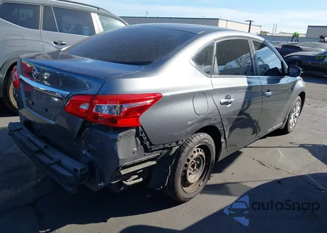 2018 Nissan Sentra S from USA, damaged, VIN 3N1AB7AP0JY318584